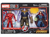 Marvel Legends Cinematic Universe 10th Anniversary Avengers Infinity War 6-Inch Action Figure 3-Pack