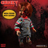 Mezco Toyz Child's Play 3 Designer Series Talking Pizza Face Chucky Mega Size 15" Figure