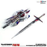 ThreeA Transformers The Last Knight Optimus Prime Premium Scale Collectible Figure