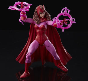 Hasbro Marvel Legends Retro Collection Scarlet Witch Action Figure