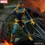 Mezco Toyz One:12 Collective Marvel Comics X-Men Cyclops 1/12 Scale Action Figure