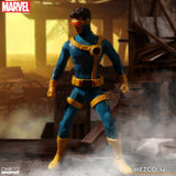 Mezco Toyz One:12 Collective Marvel Comics X-Men Cyclops 1/12 Scale Action Figure