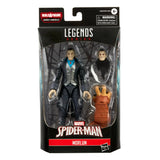 Hasbro Marvel Legends Spider-Man 3 6-Inch Action Figure Wave 13 Set of 7 Figures Spider-Man (Intergrated Suit), Spider-Man (Black and Gold), Miles Morales, Doctor Strange, J. Jonah Jameson, Morlun & Shriek (Marvel's Armadillo BAF)