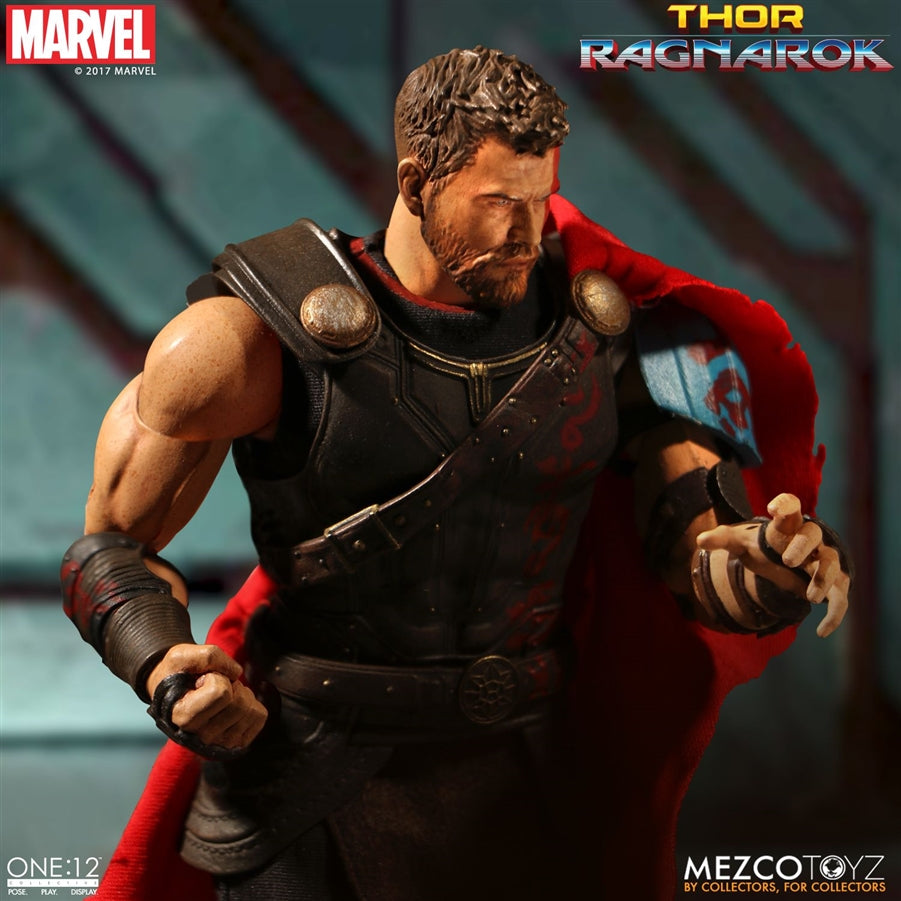 Mezco Toyz One:12 Collective Marvel Comics Thor Ragnarok