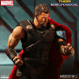 Mezco Toyz One12 Collective Marvel Comics Thor Ragnarok Gladiator Thor 1/12 Scale 6" Action Figure