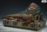 Sideshow Star Wars Jabba the Hutt and Throne Deluxe 1/6 Scale Figure