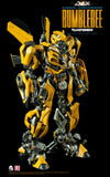 Threezero Transformers The Last Knight DLX Scale Collectible Series Bumblebee Diecast Action Figure