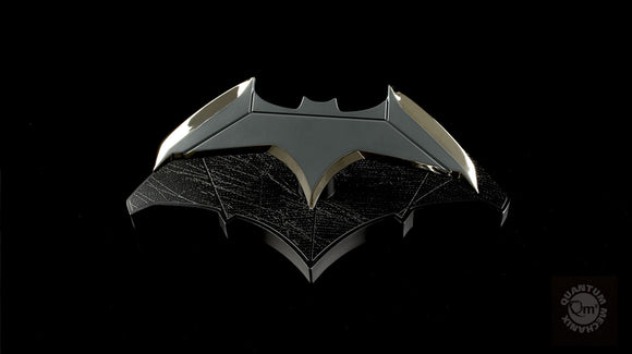 QMx DC Comics Batman v Superman Dawn of Justice Batman Batarang 1:1 Scale Prop Replica