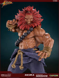 Pop Culture Shock Street Fighter Collectibles Akuma 1/4 Scale Polystone Statue