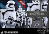 Hot Toys Star Wars Episode VII The Force Awakens First Order Stormtrooper (Squad Leader Exclusive) 1/6 Scale 12" Figure