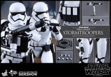 Hot Toys Star Wars Episode VII The Force Awakens First Order Stormtroopers 2 Pack Set 1/6 Scale 12" Figure