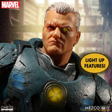 Mezco Toyz One:12 Collective Marvel Comics Cable 1/12 Scale Action Figure