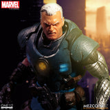 Mezco Toyz One:12 Collective Marvel Comics Cable 1/12 Scale Action Figure