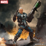 Mezco Toyz One:12 Collective Marvel Comics Cable 1/12 Scale Action Figure