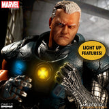Mezco Toyz One:12 Collective Marvel Comics Cable 1/12 Scale Action Figure