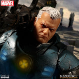 Mezco Toyz One:12 Collective Marvel Comics Cable 1/12 Scale Action Figure