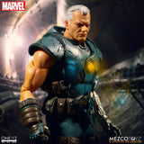 Mezco Toyz One:12 Collective Marvel Comics Cable 1/12 Scale Action Figure