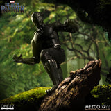 Mezco Toyz One12 Collective Marvel Comics Black Panther 1/12 Scale 6" Action Figure