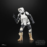 Hasbro Star Wars The Black Series Return of the Jedi 40th Anniversary 6-Inch Biker Scout Action Figure