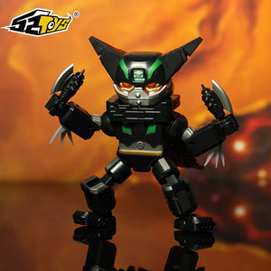 52Toys MegaBox MB-06 Armageddon Black Getter Robo Transforming Figure