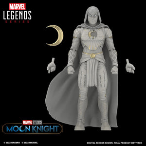 Hasbro Marvel Legends Moon Knight 6-Inch Action Figure