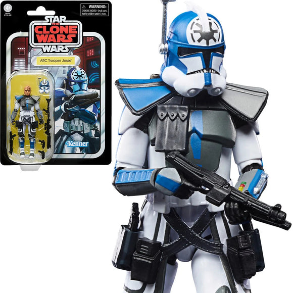 Hasbro Star Wars The Vintage Collection ARC Trooper Jesse 3 3/4-Inch Action Figure