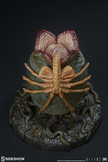 Sideshow Alien Collectibles Alien Egg Ovomorph Statue