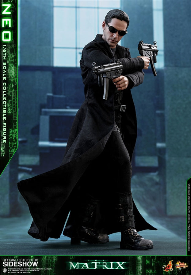 Hot Toys The Matrix Collectibles Neo 1/6 Scale 12