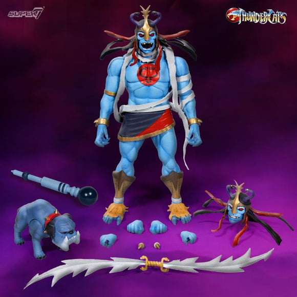 Super7 ThunderCats Ultimates Wave 2 Mumm-Ra the Ever-Living & Ma-Mutt Two-Pack Figure