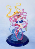 Premium Bandai Japan Tamashii Web Exclusive Sailor Moon Sailor Moon (Moon Crystal Power) FiguartsZERO Chouette Figure Statue