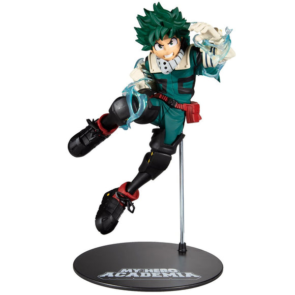 McFarlane Toys My Hero Academia Izuku Midoriya 12-Inch Action Figure