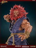 Pop Culture Shock Street Fighter Collectibles Akuma 1/4 Scale Polystone Statue