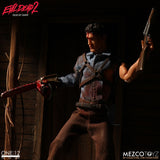 Mezco Toyz One12 Collective Ash from Evil Dead 2 1/12 Scale 6" Action Figure