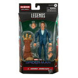 Hasbro Marvel Legends Spider-Man 3 6-Inch Action Figure Wave 13 Set of 7 Figures Spider-Man (Intergrated Suit), Spider-Man (Black and Gold), Miles Morales, Doctor Strange, J. Jonah Jameson, Morlun & Shriek (Marvel's Armadillo BAF)