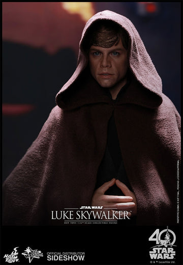 Hot Toys Star Wars Episode VI Return of The Jedi Luke Skywalker 1/6 Scale Figure