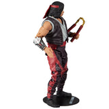 McFarlane Mortal Kombat Series 5 Action Figure Set of 4 Liu Kang, Shao Kahn, Scorpion in the Shadows Variant & Sub-Zero Winter Purple Variant