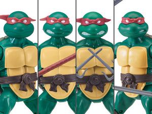 Playmates TMNT Ninja Elite Series PX Previews Exclusive Set of 4 Figures