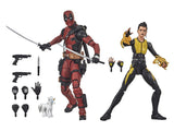 Hasbro X-Men Marvel Legends 20th Anniversary Deadpool & Negasonic Teenage Warhead Action Figure 2 Pack Set