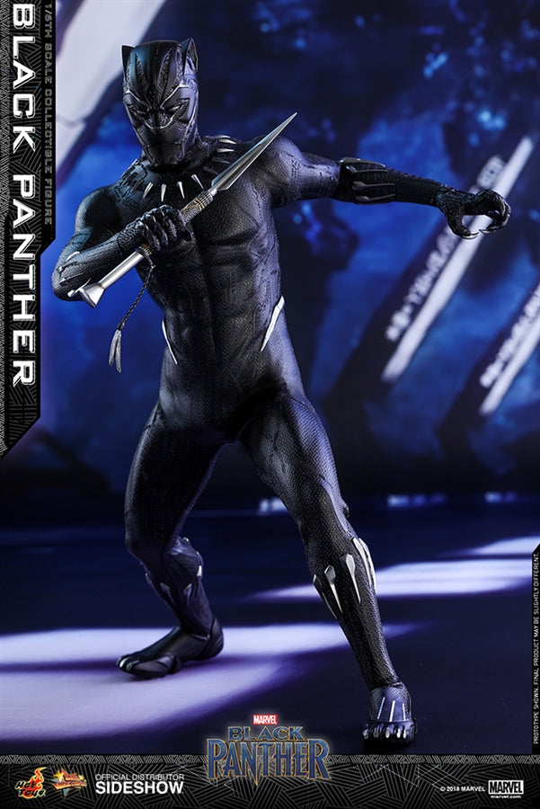 Hot Toys Marvel Black Panther Black Panther 1/6 Scale 12