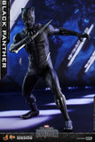 Hot Toys Marvel Black Panther Black Panther 1/6 Scale 12" Figure