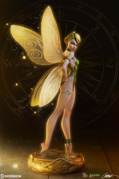 Sideshow Fairytale Fantasies Collection J Scott Campbell Collectibles Tinkerbell Statue