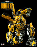 Threezero Transformers The Last Knight DLX Scale Collectible Series Bumblebee Diecast Action Figure