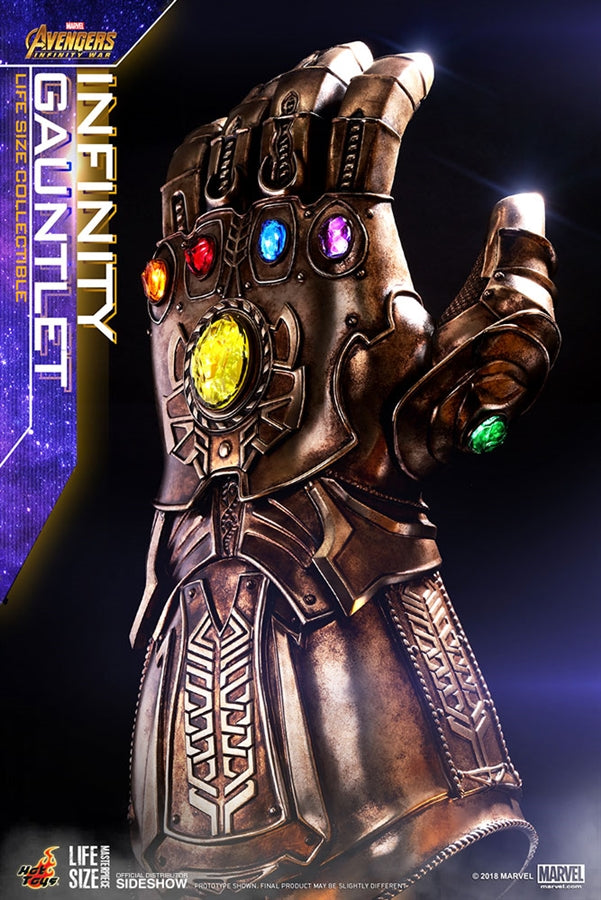 Sideshow shop thanos gauntlet