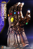 Hot Toys Marvel Avengers Infinity War Thano Infinity Gauntlet Full Size Movie Prop Replica