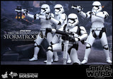 Hot Toys Star Wars Episode VII The Force Awakens First Order Stormtroopers 2 Pack Set 1/6 Scale 12" Figure