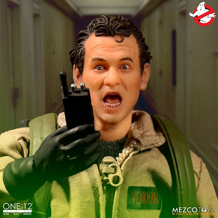 Mezco Toyz One12 Collective Ghostbusters Deluxe Box Set 1/12 Scale 6" Action Figures