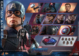 Hot Toys Marvel Comics Avengers Endgame Captain America 1/6  Scale Collectible Figure