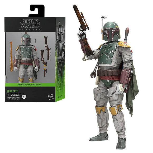 Hasbro Star Wars The Black Series Boba Fett Deluxe 6-Inch Action Figure