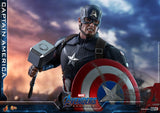 Hot Toys Marvel Comics Avengers Endgame Captain America 1/6  Scale Collectible Figure