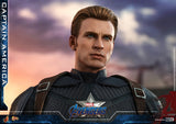Hot Toys Marvel Comics Avengers Endgame Captain America 1/6  Scale Collectible Figure